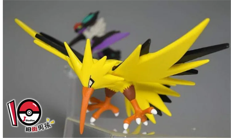 TAKARA TOMY Покемон Articuno Moltres Zapdos EHP аниме экшн и игрушки Фигурки Модель игрушки для детей