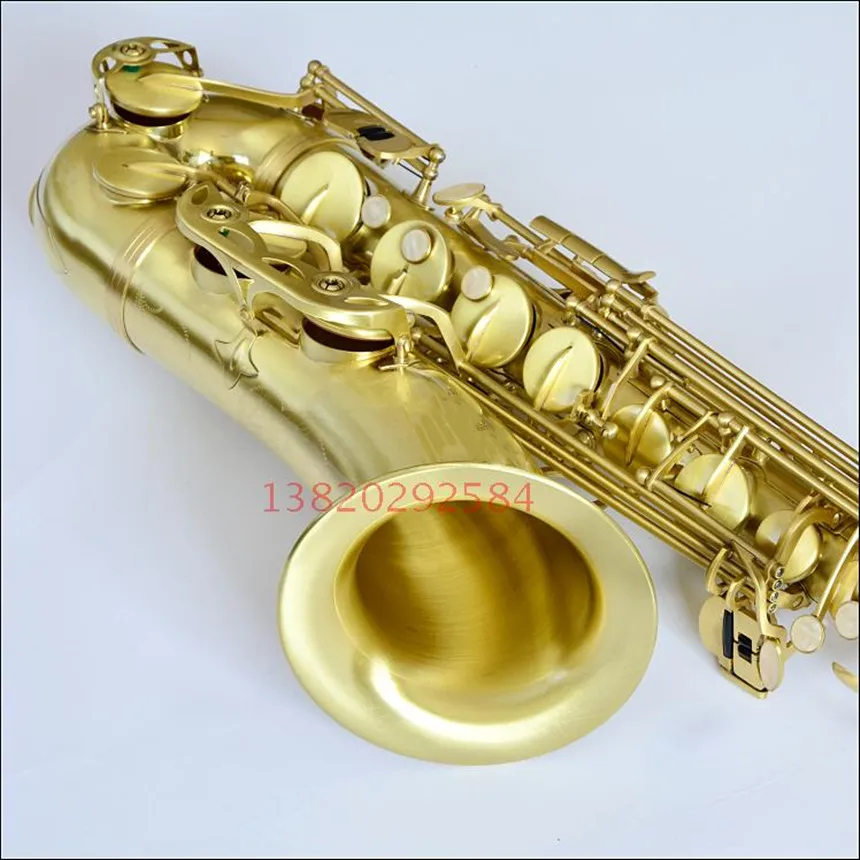 KA LUO LIN лучшее качество Бронзовый тенор саксофон высокое качество Bb тенор латунный играющий профессионально Музыкальный Саксофон