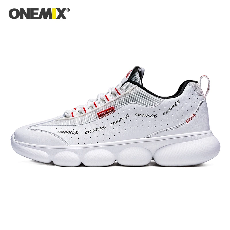 Onemix Kwaliteit Loopschoenen Voor Mannen Ademende Athletic Sportschoenen Designer Comfortabele Zachte Retro Sneakers Zapatillas|Hardloop Schoenen| - AliExpress