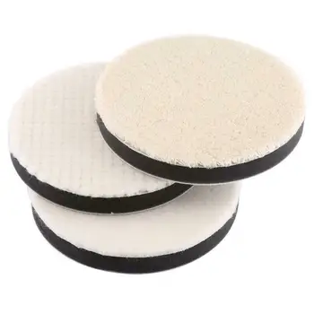 

3pcs Polishing pad Car Sponge Buffing Waxing Professional Soft Cleaning