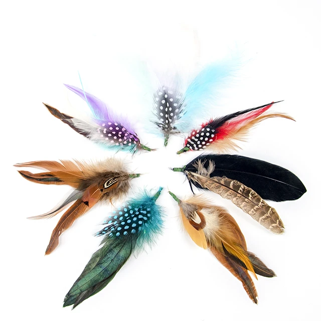 50 Pieces Colorful Feathers Crafts Natural Pheasant Feathers Small Plume  Handicraft Accessories For DIY Crafts Wedding Home - AliExpress