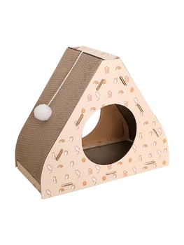 安い 猫グリッパーグラインダー段ボール猫巣猫のおもちゃ研削猫猫のおもちゃ猫用品猫ハウス猫製品ペット NN50WJ