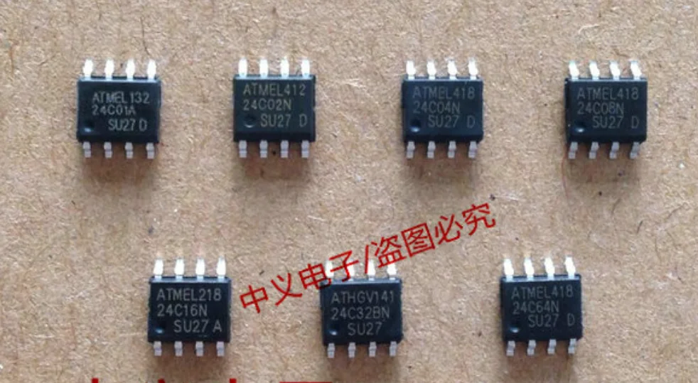 Xinyuan 10 значений * шт. = 100 24C01 24C02 24C04 24C08 24C16 24C32 93C46 93C56 93C66 93C86 SOP sop8 IC SOP-8 комплект ЭСППЗУ