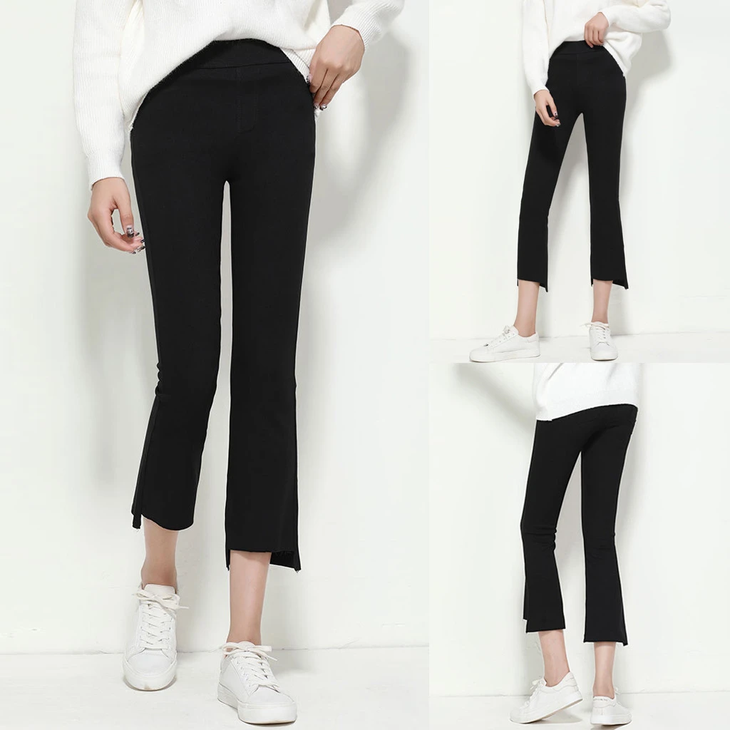 slim stretch trousers