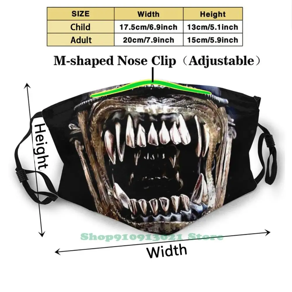 men scarf style Xenomorph Mouth Cycling Skiing Hiking Camping Sport Scarf Skull Skulls Skeleton Skull Pattern Skull Patterns Halloween black scarf mens