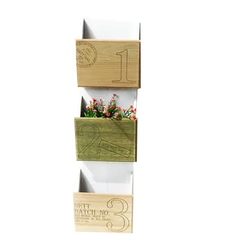 

Wood Jewelry Makeup Organizer Cosmetic Sundries Storage Box Household Decoration Desktop Storage Racks Shelf