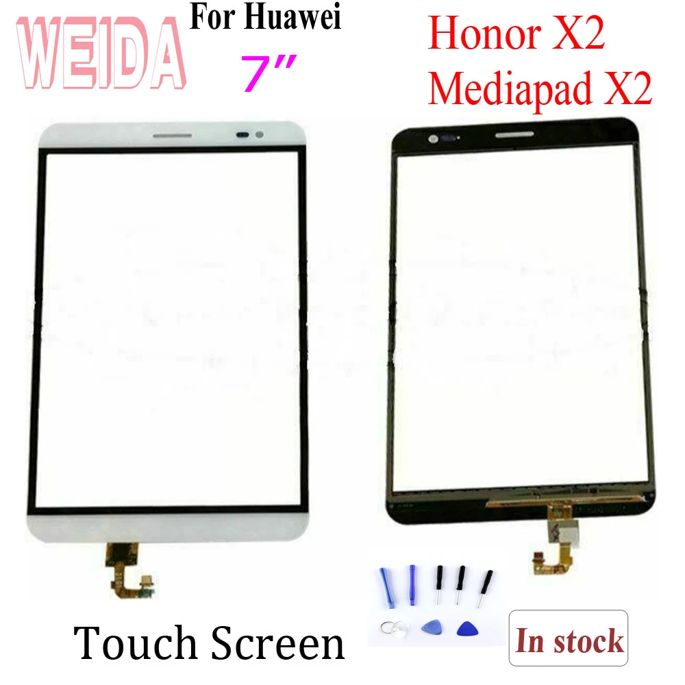 WEIDA/7 0 &quotоригинал для Huawei Honor X2 стеклянная панель сенсорного экрана честь MediaPad