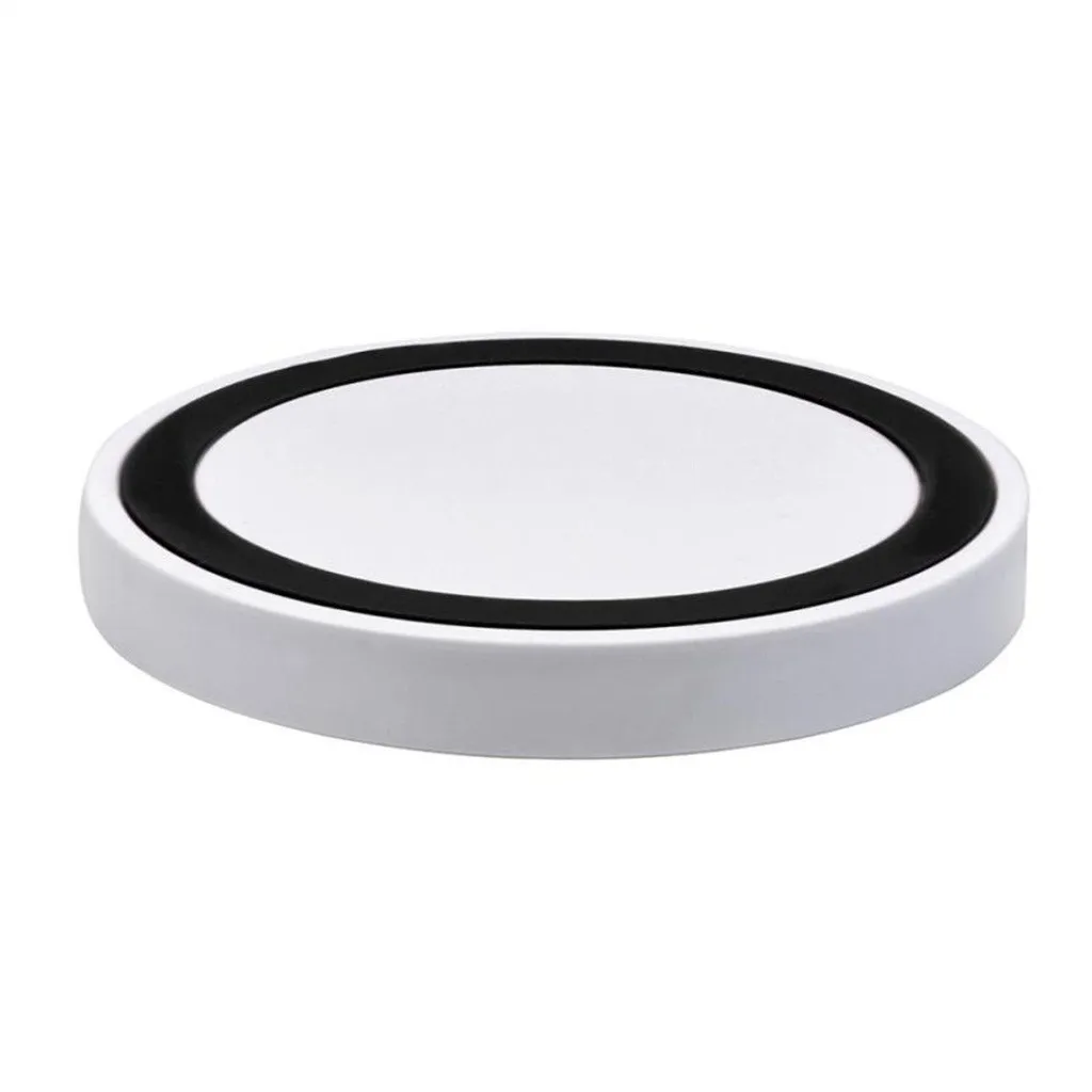 

New Portable Qi Wireless Power Fast Charger Charging Pad For Samsung Galaxy Note 10 10 Plus Iphone 8 8 Plus X XR