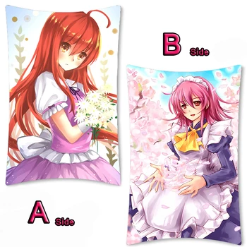 

Anime Shakugan no Shana Wilhelmina Carmel Dakimakura Hugging Body Pillow Case Bed Cushion Pilow Cover Double-sided 2WAY 35x55cm