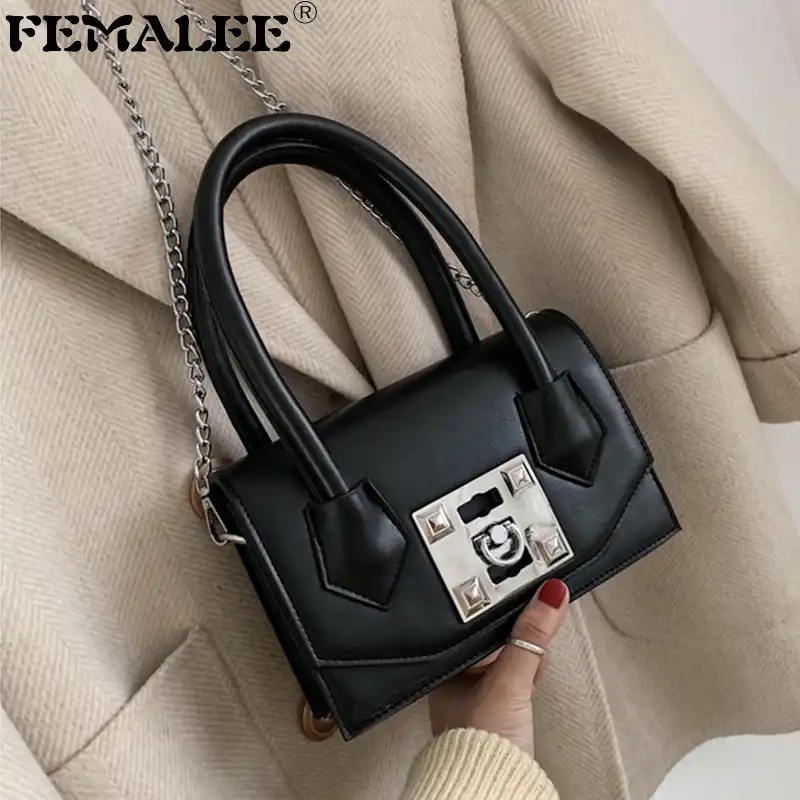 long handle shoulder bags