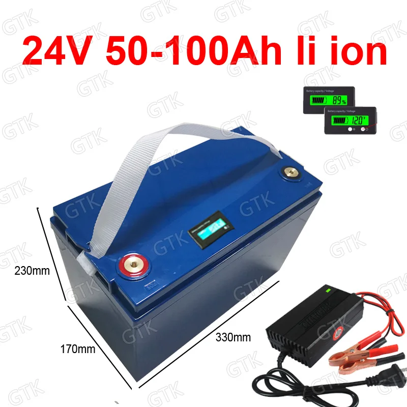 保証 GTK製 ヒマ 12v 100ah リチウムイオンバッテリー Bluetooth