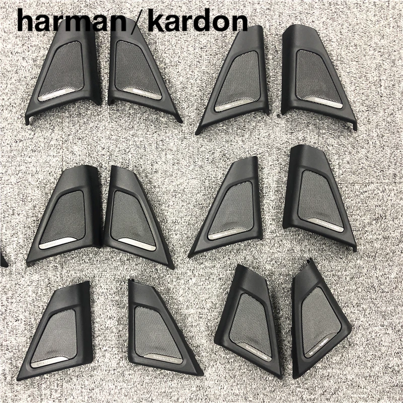 Для BMW F10 F11 5 Series harmankardon аудиоголовка тройной гудок громкоговоритель Музыка Звук