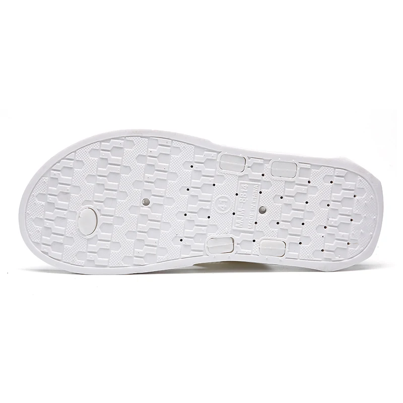 Mens Summer Fashion Lace Up Flip Flops Man Casual Soft Lightweight Beach Outdoor Slippers Male Nonslip Home Shoes