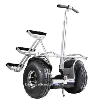 

19 Inch Personal Golf Carts Off Road Hoverboard Two Wheels Balancing Scooters With GPS/APP Electric Scooter 60V 2400W