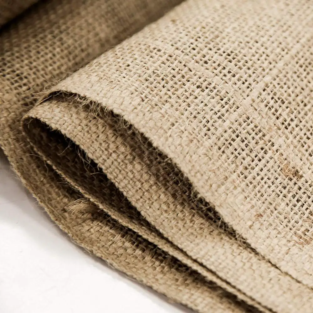  Simple aisle runner burlap material for wedding decorations new wedding decor idea plain style 10m 