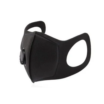 

Air Purifying Filter Face Mask Mouth Muffle Filter Washable Anti Dust Fog Respirator