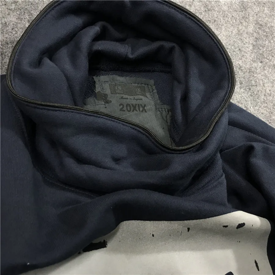cav empt stand collar sweat