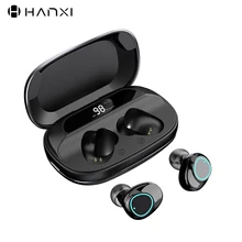 TWS G16 Bluetooth наушники 5,0 Сенсорное управление Led-цифровой дисплей Blutooth наушники стерео водонепроницаемый шумоподавление зарядная коробка