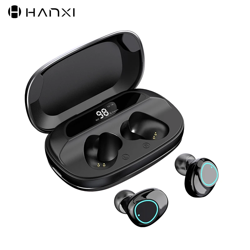 TWS G16 Bluetooth наушники 5 0 с сенсорным управлением и светодиодным цифровым дисплеем