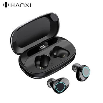 

TWS G16 Bluetooth Earphone 5.0 Touch Control Led-digtal Display Blutooth Earbuds Stereo Waterproof Noise Cancelling Charging Box