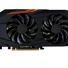 Б/у, видеокарта GABYTE RX570 4 Гб 256Bit GDDR5 видеокарты для AMD RX 500 серии VGA карты RX570 используется DisplayPort HDMI DVI