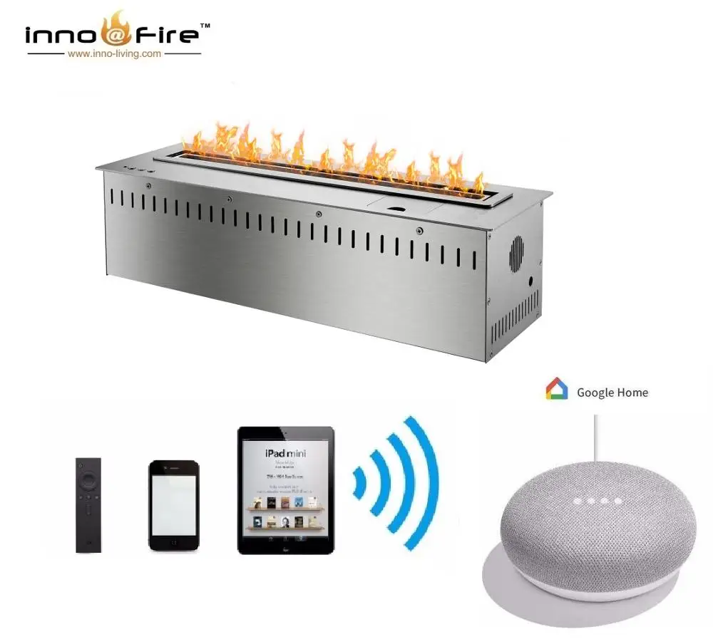 

hot sale 30 inch smart alcohol fireplace ethanol burner insert