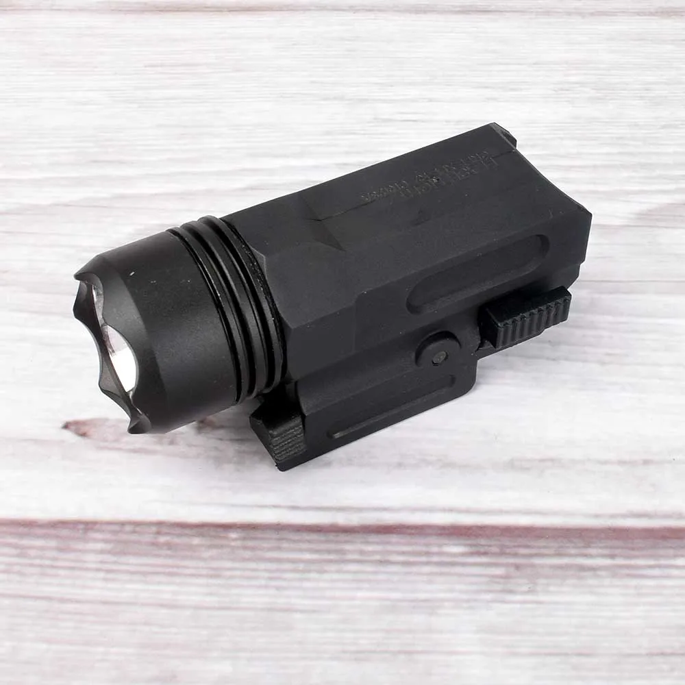 Red Dot Laser Sight Tactical Airsoft Handgun Flashlight Combo LED Tactical Gun Torch for 20mm Rail Glock 17 19 18C 24 P226-1