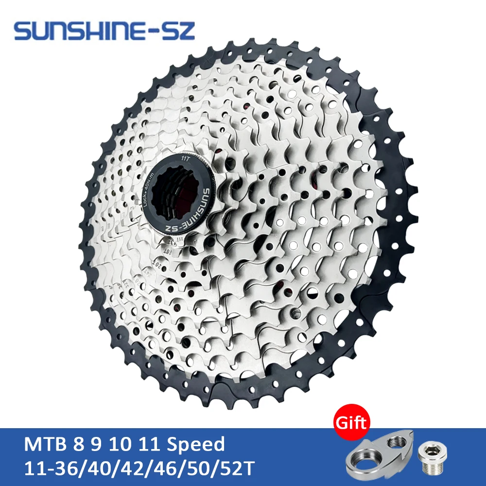 Sunshine горный велосипед 8 9 10 11 12 скоростной велоцидад велосипедный Кассетный MTB