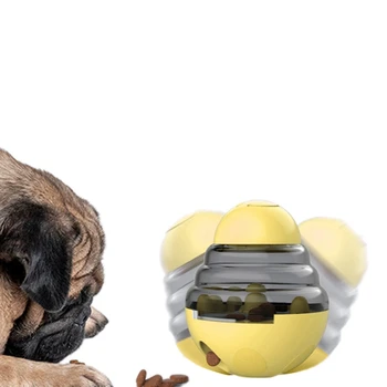

Dog Leak Food Ball Toy Funny Interactive Tumbler Food Snack Dispenser For Dogs Cats Slow Feeder Pet Toys