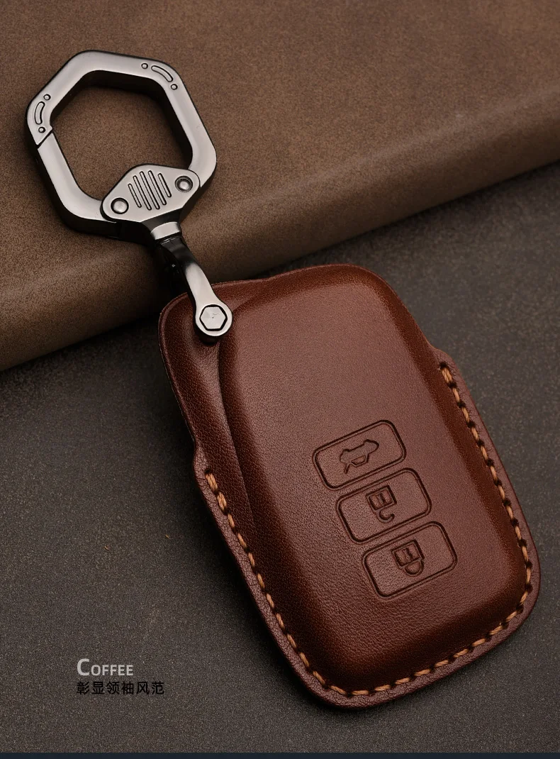 Portachiavi in pelle con telecomando per Lexus ES 300h 350 NX RX GS 250 350 RC 300 IS250 350 200t LS460 con portachiavi - H30587f8a9eba4e738292172daf6fd791t