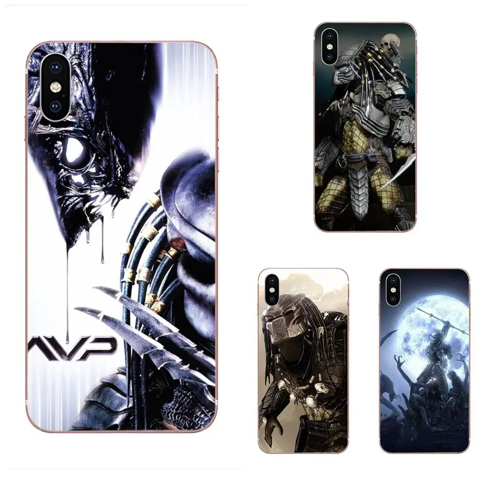 

Alien Vs Predator Video Game Elegant For Huawei Honor Mate 7 7A 8 9 10 20 V8 V9 V10 G Lite Play Mini Pro P Smart Mobile Covers