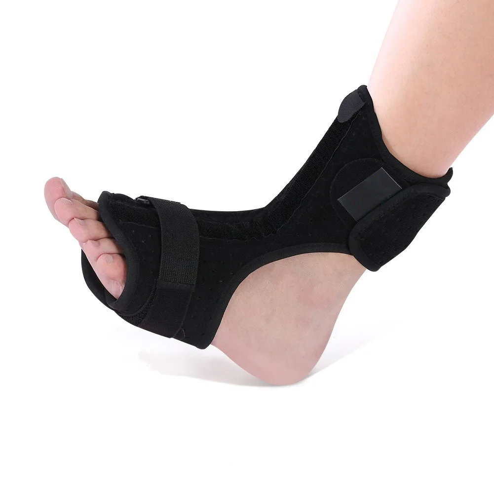  Sleep Night Splint Brace Foot Drop Foot Instep Injury Plantar Fasciitis Bracket Orthotic Ankle Post