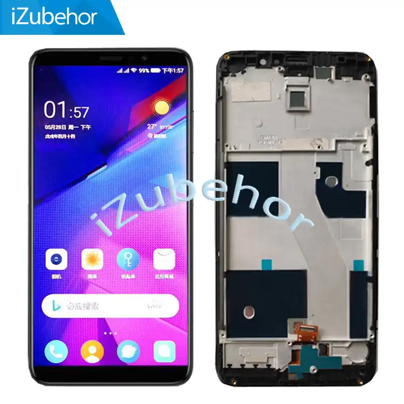 5 99 Lcd For Gome Fenmmy Note C72 2018x38a Lcd Screen Display With Touch Screen Digitizer Glass Sensor Panel Frame Assembly Mobile Phone Lcd Screens Aliexpress