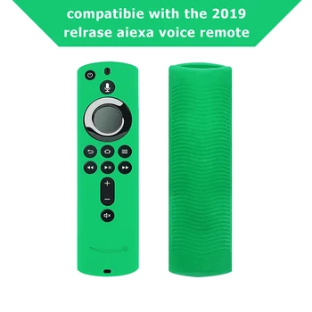 

Silicone Case Suitable For Amazon Fire TV Remote Control All-inclusive Anti-fall Shell Protective Case 5.9 Inch Cover