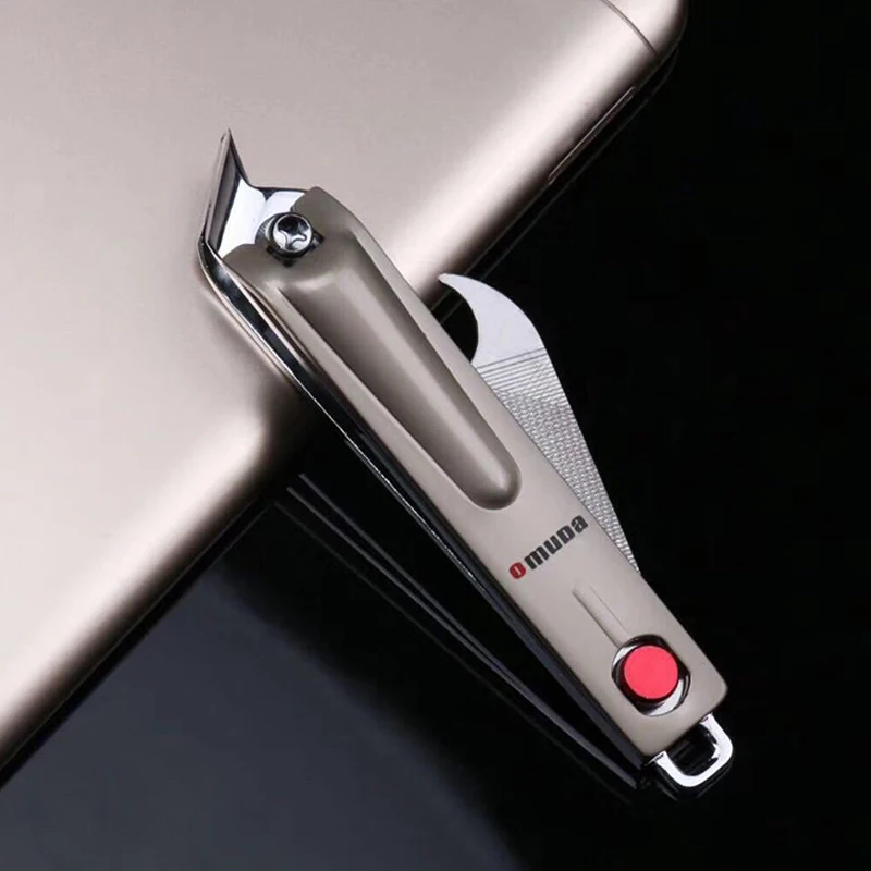 Nail Clippers Stainless Steel Manicure Fingernail Cutter Thick Hard Ingrown Toenail Scissors tools nail clipper set,nail clipper,nail scissors set,nail clippers,manicure set,manicure sets,manicure nail clipper set,nail clippers kit