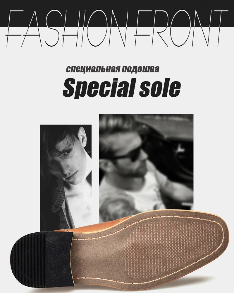 Men Dress shoes formal shoes men's Handmade business wedding Big Size genuine Leather Lace-up Male leather shoes