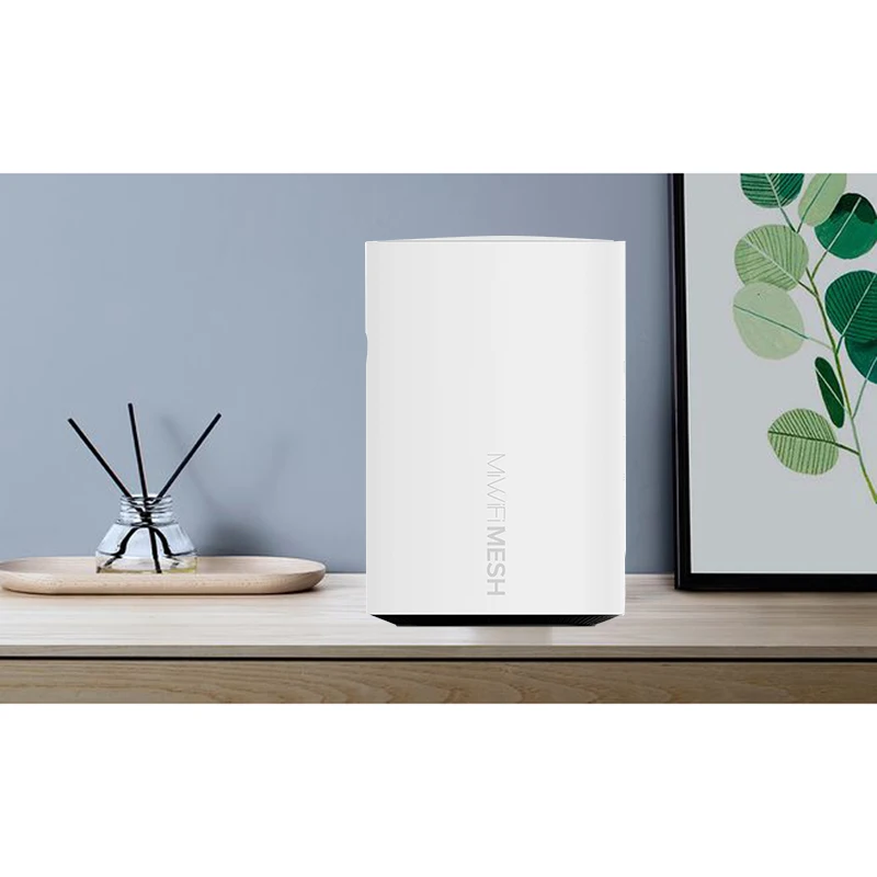 

foXiaomi Mi Router Mesh WiFi 2.4 + 5GHz WiFi Router High Speed 4 Core CPU 256MB Gigabit Power 4 Signal Amplifiers for Smart Home