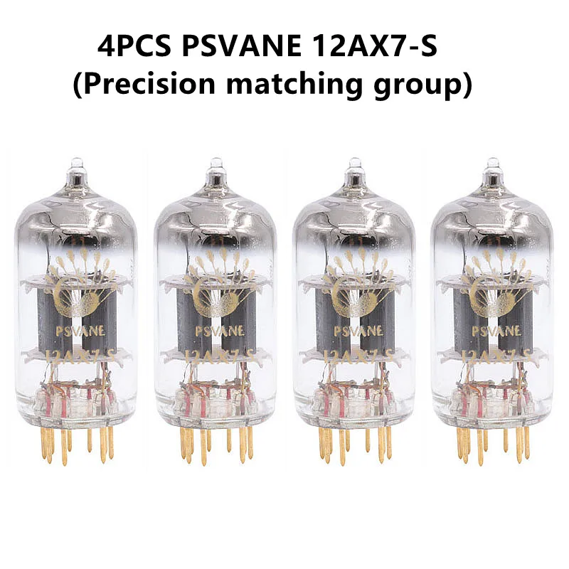 PSVANE 12AU7-S 12AX7-S 12AT7-S EL84-S Vacuum Tube ART Series Factory Test And Precision Matching | Электроника