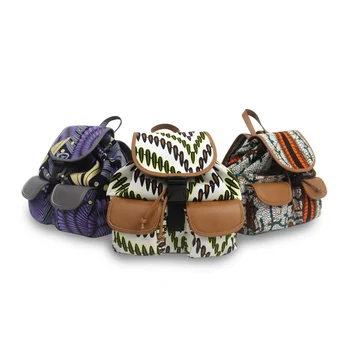 

African wax bag African Print and Purse6yards african wax fabric with handbag