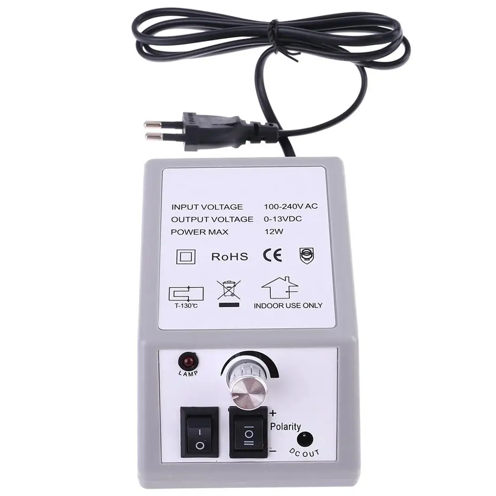 PROFESSIONAL ELECTRIC NAIL FILE DRILL Manicure Tool Pedicure Machine Set kit