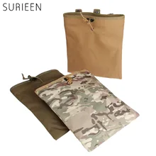 1 шт. тактический Molle большой утилизированный коллекционный мешок для восстановления мусора сумка для наружного хранения военный водонепроницаемый подсумок 30*25 см