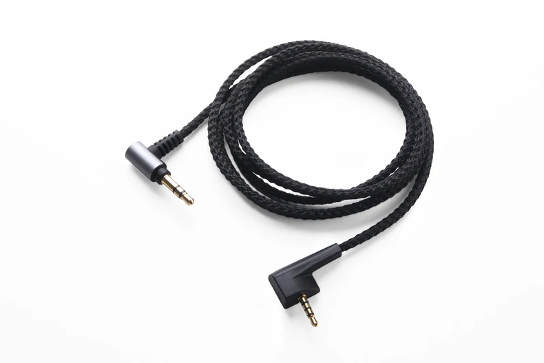 Replace nylon Audio Cable For Sennheiser HD438 HD439 HD451 HD461G i HD471i headphones