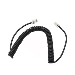 Продвижение -- 8pin микрофонный кабель Шнур для ICOM мобильный радио спикер микрофон HM-98 HM-133 HM-133v HM-133s DTMF для IC-2200H IC-2800H/