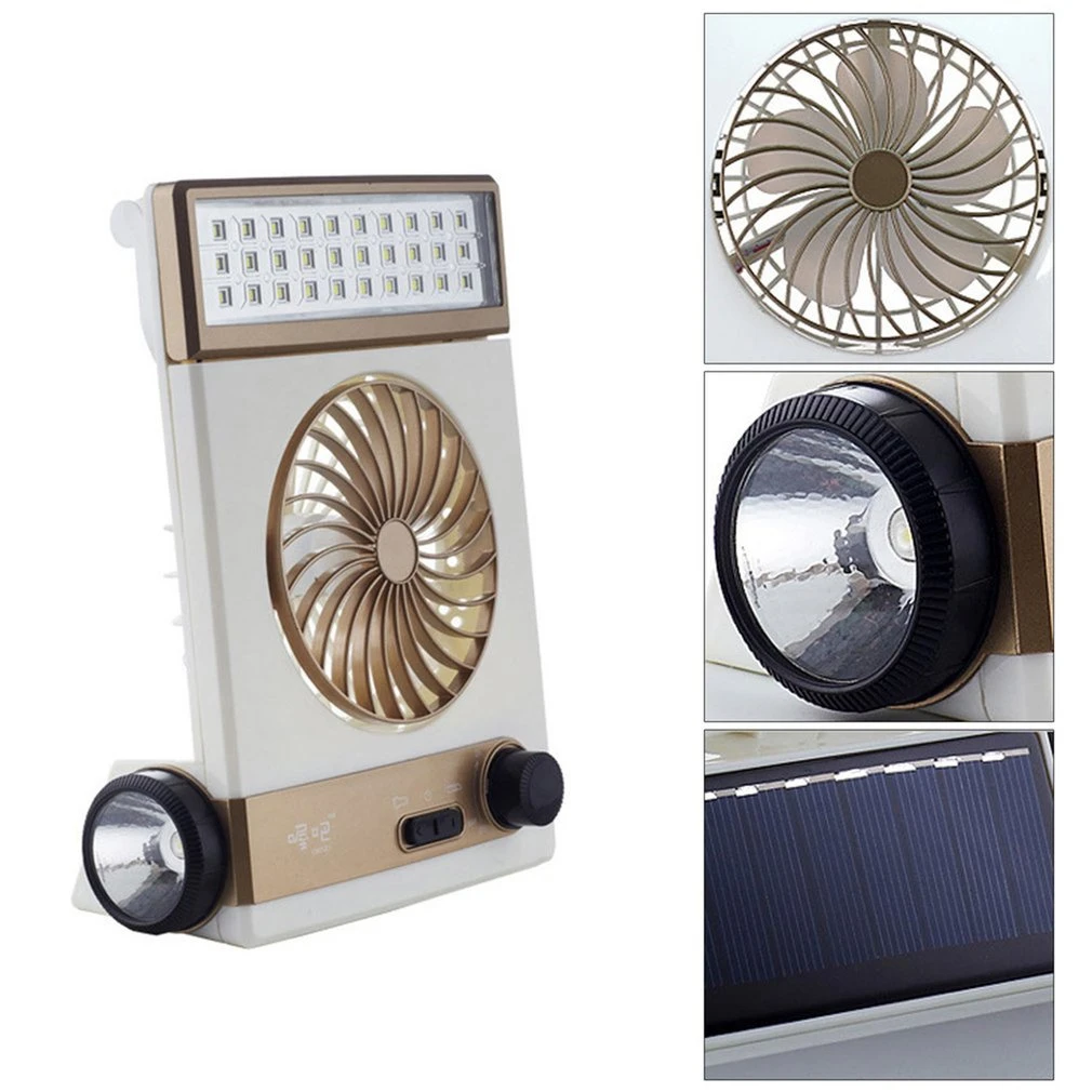 Solar light fan Clearance