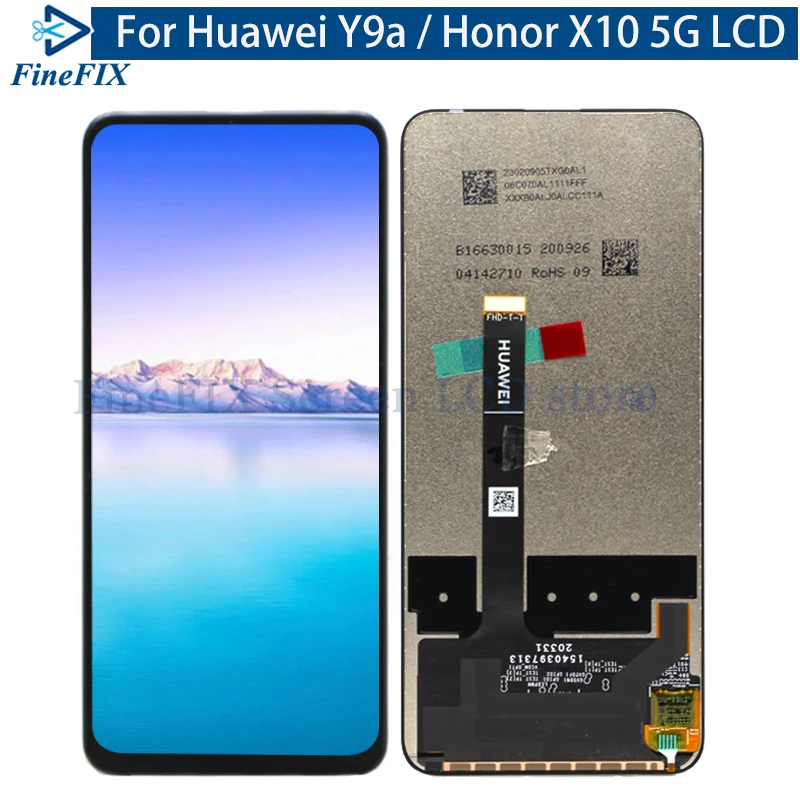 HONOR X10 5G 本体 (カバー付き) Huawei Honor X10 5Gのスペックまとめ、対応バンド、価格
