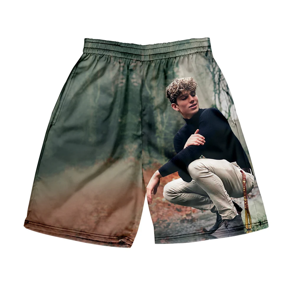 nike shorts WAWNI Vinnie Hacker Shorts Men Womens Streetwear Hip Hop 3D Short Hipster Fashion Loose Shorts Casual Pants 2021 High Quality adidas shorts