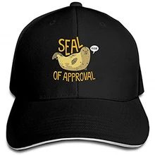 Хорошая регулируемая бейсболка с уплотнением, хлопковая бейсболка с козырьком