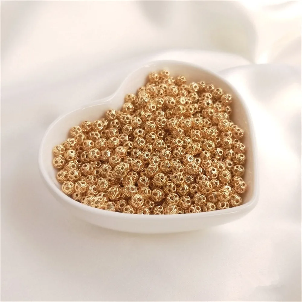 Рисунок 4 - Позолоченные бусины 14 к