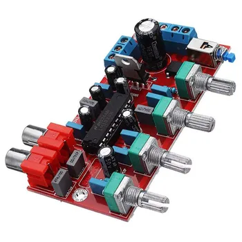 

LM1036 OP-AMP HIFI Amplifier Preamplifier Volume Tone EQ Control Board DIY KIT and finished product