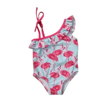 Pudcoco/боди с животным узором для малышей; одежда для купания для маленьких девочек; купальный костюм; пляжная одежда; От 1 до 6 лет